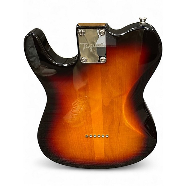 Used Tagima CLASSIC SERIES T550 3 Tone Sunburst Solid Body Electric Guitar