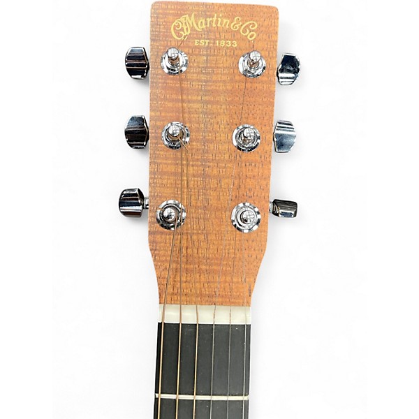 Used Martin X Series Special Koa Natural Acoustic Guitar
