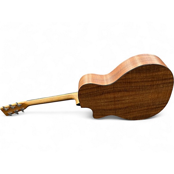 Used Martin X Series Special Koa Natural Acoustic Guitar