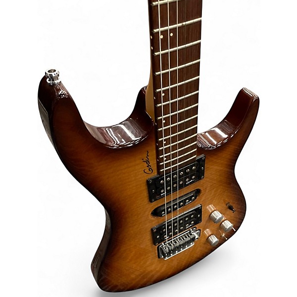 Used Godin Freeway SA Light Burst Solid Body Electric Guitar