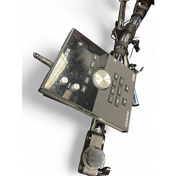 Used Alesis Command Electronic Drumset Electric Drum Set