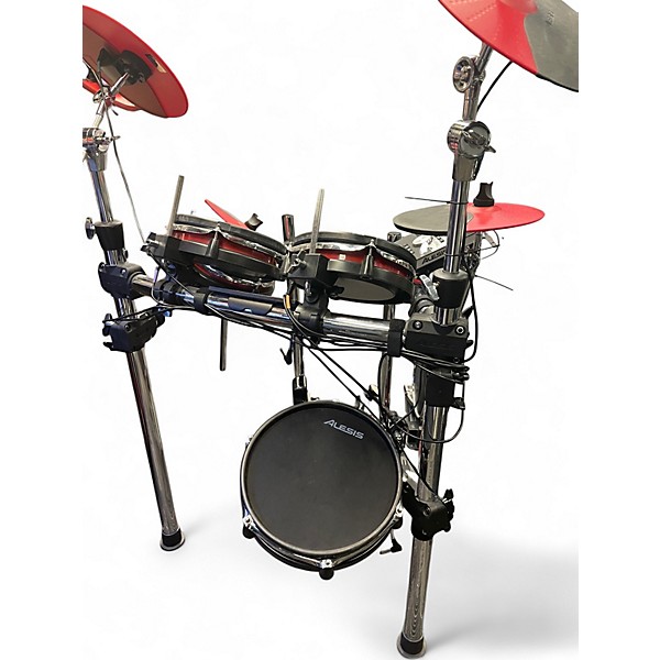 Used Alesis Command Electronic Drumset Electric Drum Set