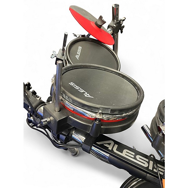 Used Alesis Command Electronic Drumset Electric Drum Set