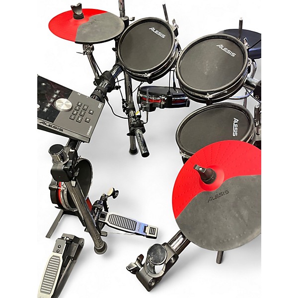 Used Alesis Command Electronic Drumset Electric Drum Set