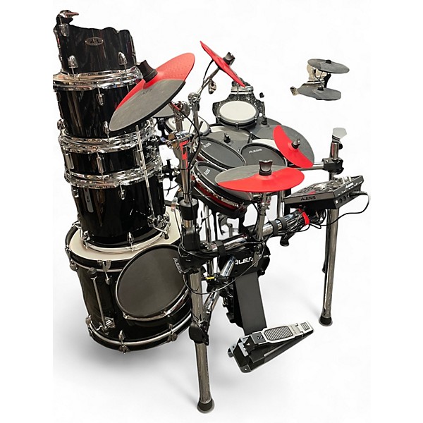Used Alesis Command Electronic Drumset Electric Drum Set