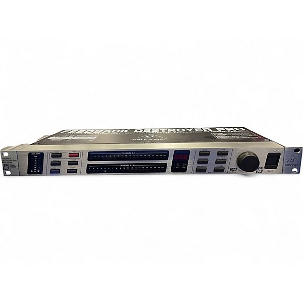 Used Behringer Feedback Destroyer Pro FBQ2496 Feedback Suppressor