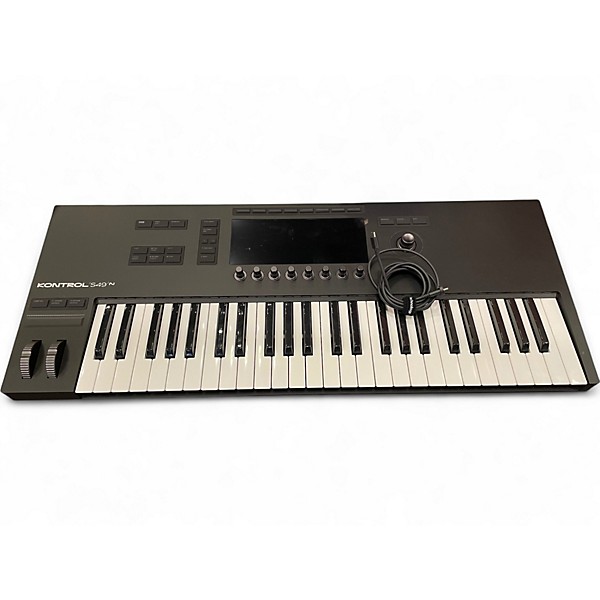 Used Native Instruments Komplete Kontrol S49NI MIDI Controller