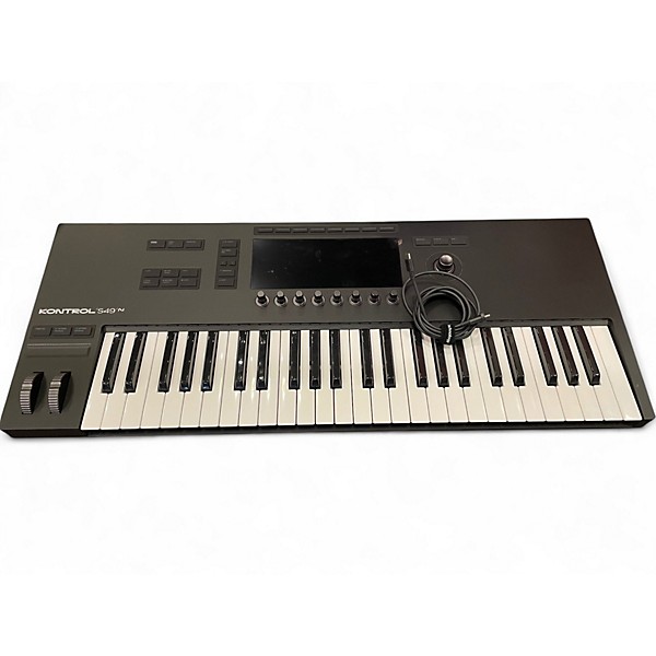 Used Native Instruments Komplete Kontrol S49NI MIDI Controller