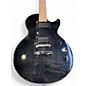 Used Epiphone Les Paul Special II Plus Trans Black Solid Body Electric Guitar