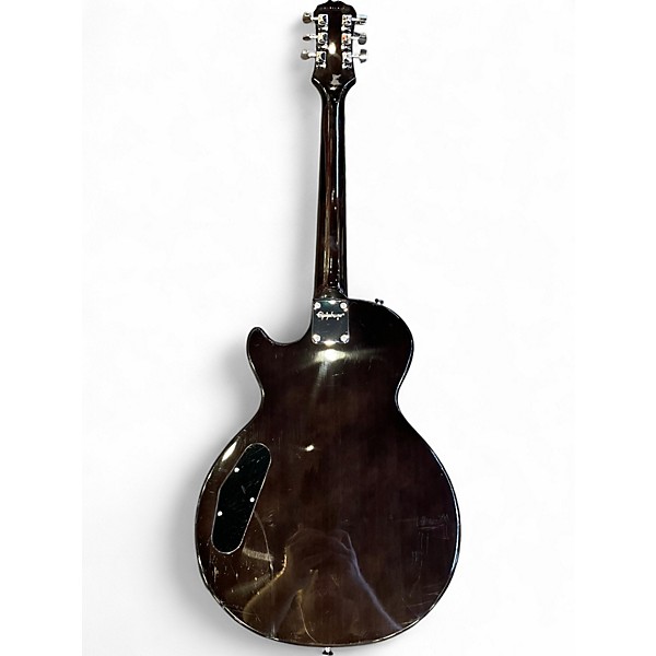 Used Epiphone Les Paul Special II Plus Trans Black Solid Body Electric Guitar