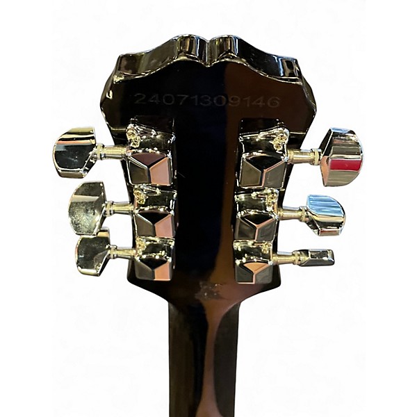 Used Epiphone Les Paul Special II Plus Trans Black Solid Body Electric Guitar