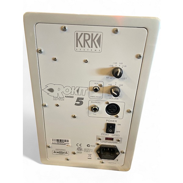 Used KRK RPG2 ROKIT 5  Powered Monitor