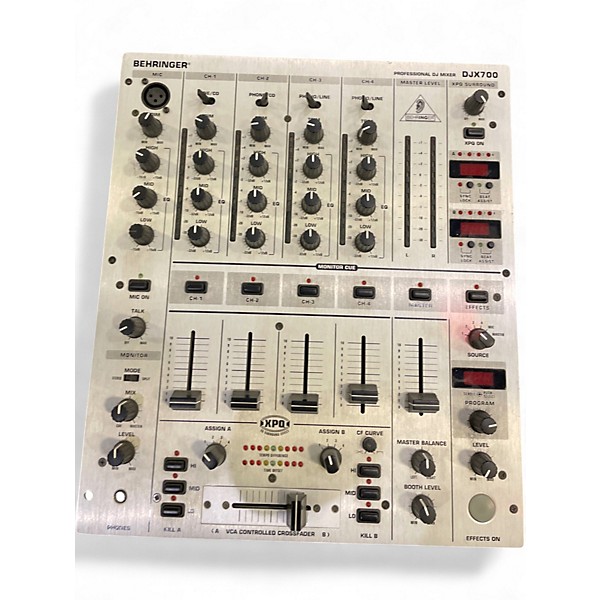 Used Behringer DJX700 5-Channel Pro DJ Mixer