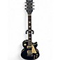 Used Epiphone Les Paul Traditional Pro IV Black and White Solid Body Electric Guitar thumbnail