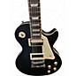 Used Epiphone Les Paul Traditional Pro IV Black and White Solid Body Electric Guitar