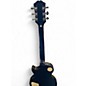 Used Epiphone Les Paul Traditional Pro IV Black and White Solid Body Electric Guitar