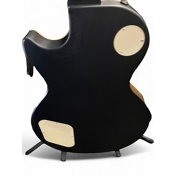 Used Epiphone Les Paul Traditional Pro IV Black and White Solid Body Electric Guitar