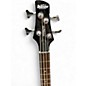 Used Ibanez Gio Mikro Bass Black Electric Bass Guitar