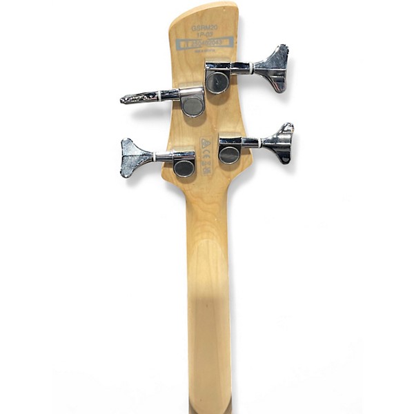 Used Ibanez Gio Mikro Bass Black Electric Bass Guitar