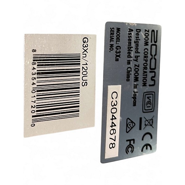 Used Zoom G3Xn Effect Processor