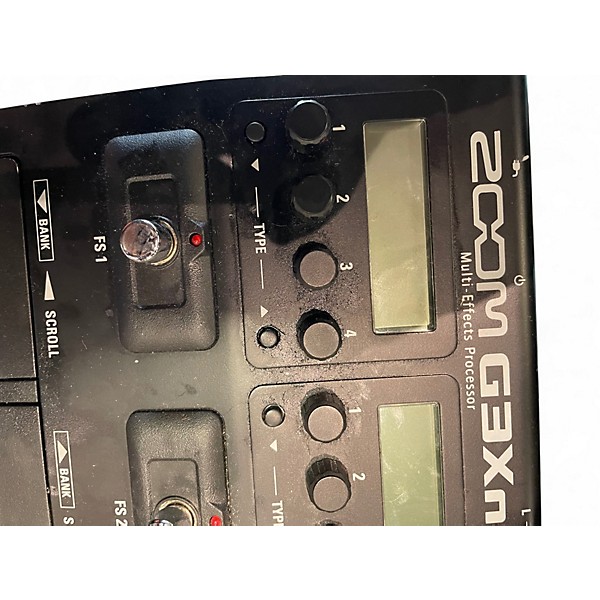 Used Zoom G3Xn Effect Processor