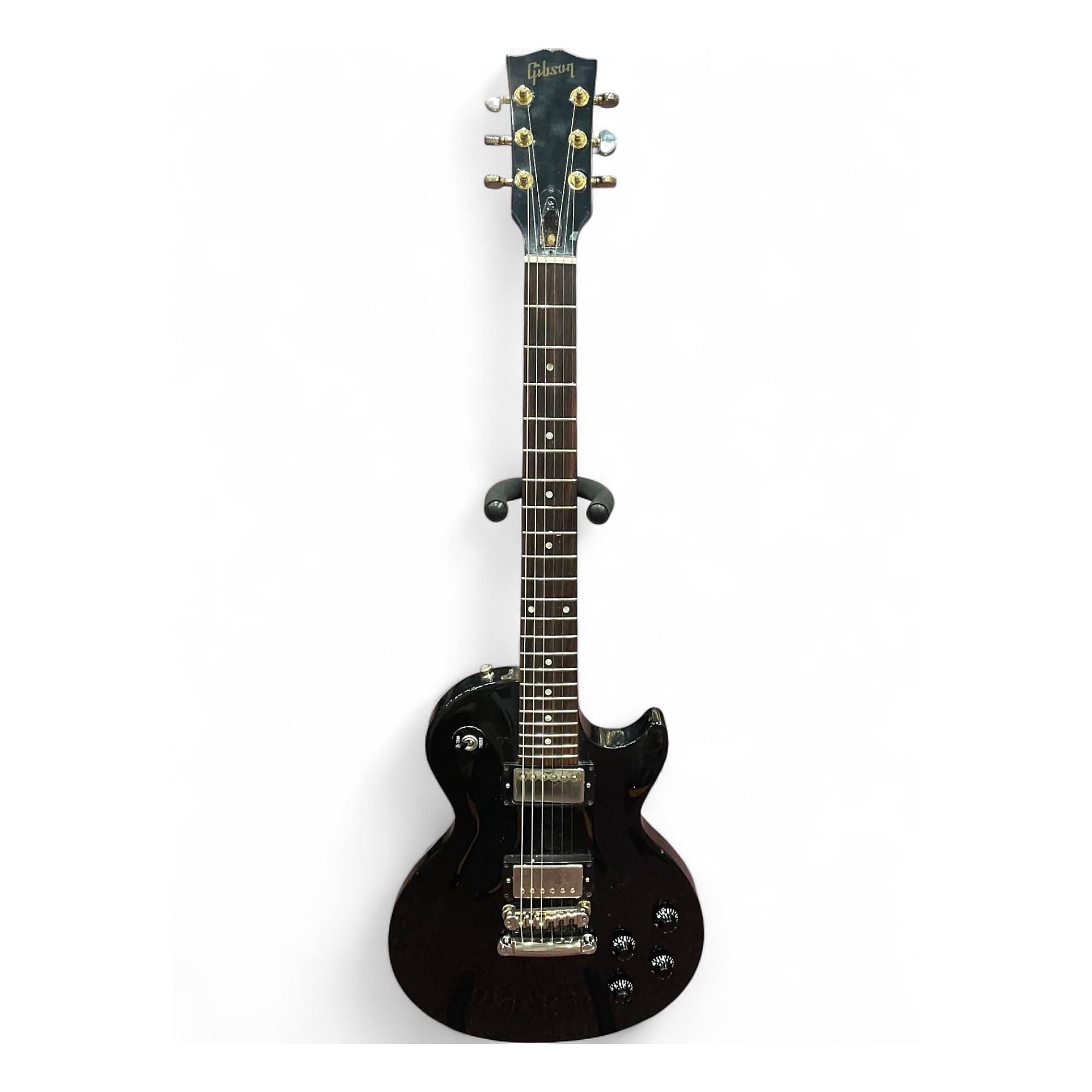 Used Gibson Les Paul Studio Lite Black Solid Body Electric Guitar