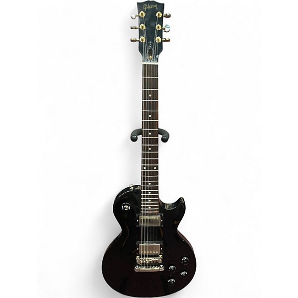 Used Gibson Les Paul Studio Lite Black Solid Body Electric Guitar
