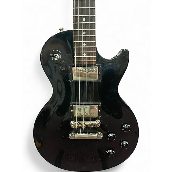 Used Gibson Les Paul Studio Lite Black Solid Body Electric Guitar