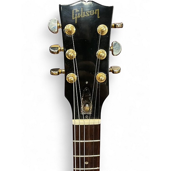 Used Gibson Les Paul Studio Lite Black Solid Body Electric Guitar