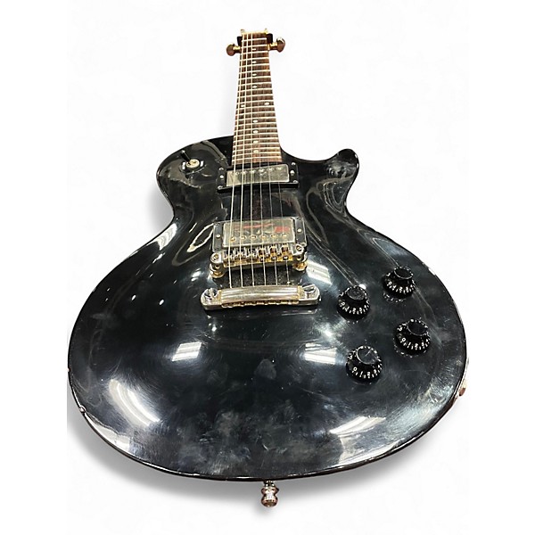 Used Gibson Les Paul Studio Lite Black Solid Body Electric Guitar