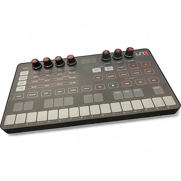 Used IK Multimedia UNO Synthesizer Synthesizer