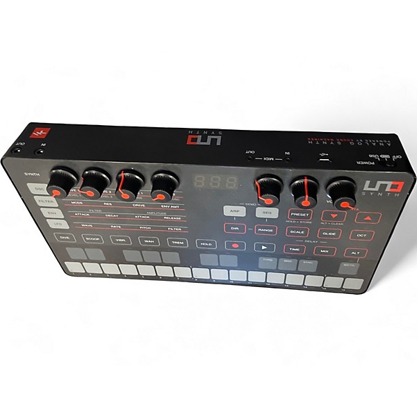 Used IK Multimedia UNO Synthesizer Synthesizer