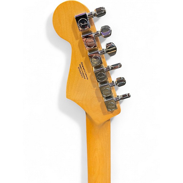 Used Fender Standard Stratocaster Olympic White Solid Body Electric Guitar