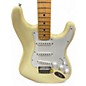 Used Fender Standard Stratocaster Olympic White Solid Body Electric Guitar