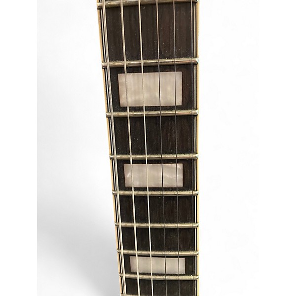 Used D'Angelico Premiere Bedford SH Olympic Pearl Hollow Body Electric Guitar