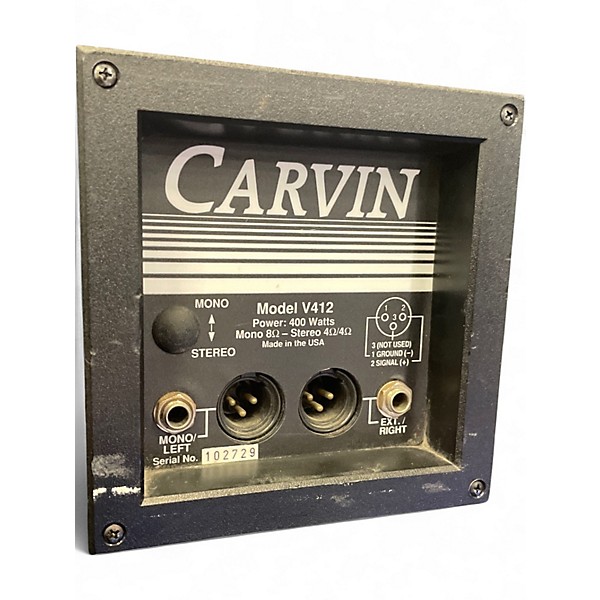Used Carvin V412 Guitar Cabinet