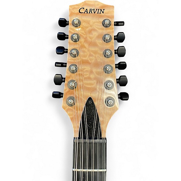 Used Carvin AC275-12 Natural 12 String Acoustic Electric Guitar