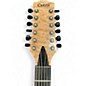 Used Carvin AC275-12 Natural 12 String Acoustic Electric Guitar