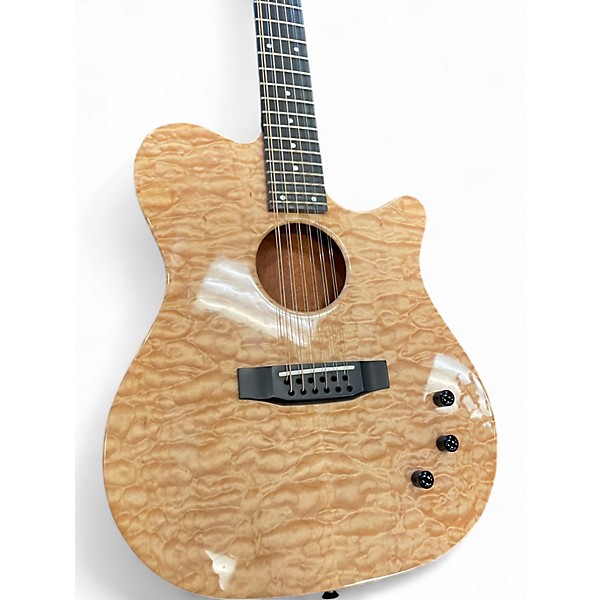 Used Carvin AC275-12 Natural 12 String Acoustic Electric Guitar