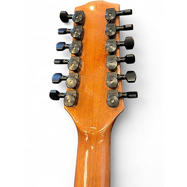 Used Carvin AC275-12 Natural 12 String Acoustic Electric Guitar
