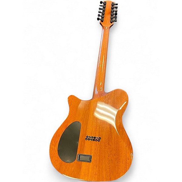 Used Carvin AC275-12 Natural 12 String Acoustic Electric Guitar