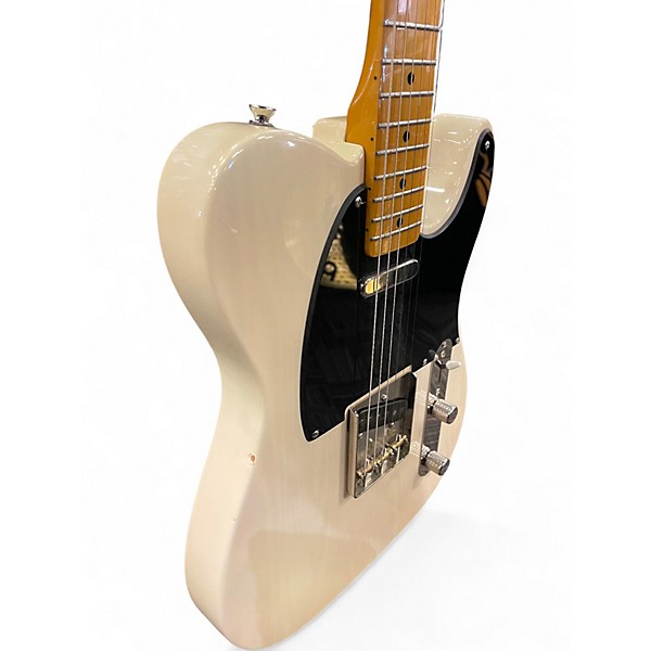 Used Squier Classic Vibe 1950S Telecaster Vintage Blonde Solid Body Electric Guitar