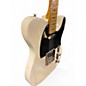Used Squier Classic Vibe 1950S Telecaster Vintage Blonde Solid Body Electric Guitar