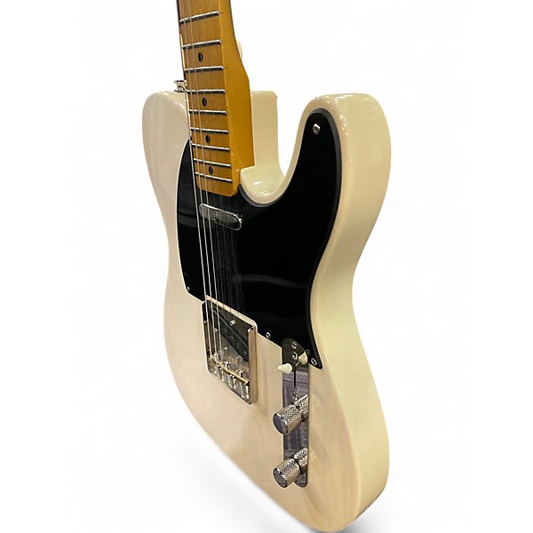 Used Squier Classic Vibe 1950S Telecaster Vintage Blonde Solid Body Electric Guitar