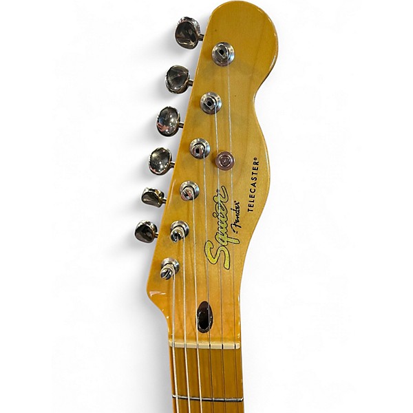 Used Squier Classic Vibe 1950S Telecaster Vintage Blonde Solid Body Electric Guitar