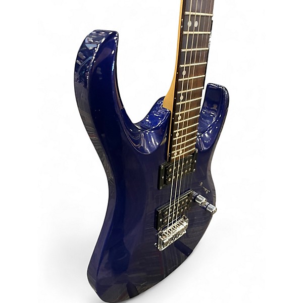 Used Cort X2 Purple Solid Body Electric Guitar