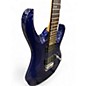 Used Cort X2 Purple Solid Body Electric Guitar