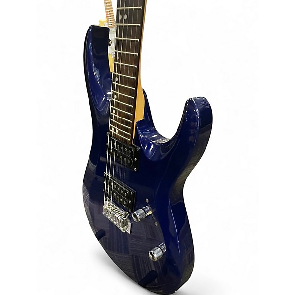 Used Cort X2 Purple Solid Body Electric Guitar