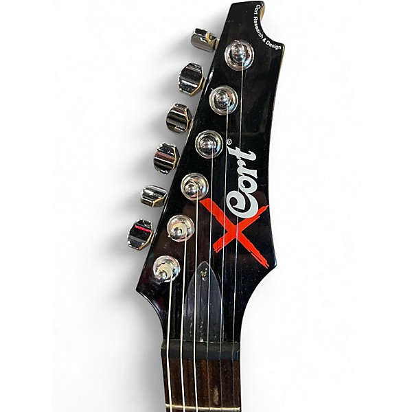 Used Cort X2 Purple Solid Body Electric Guitar