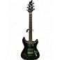 Used Ibanez SZ320 Trans Green Solid Body Electric Guitar thumbnail